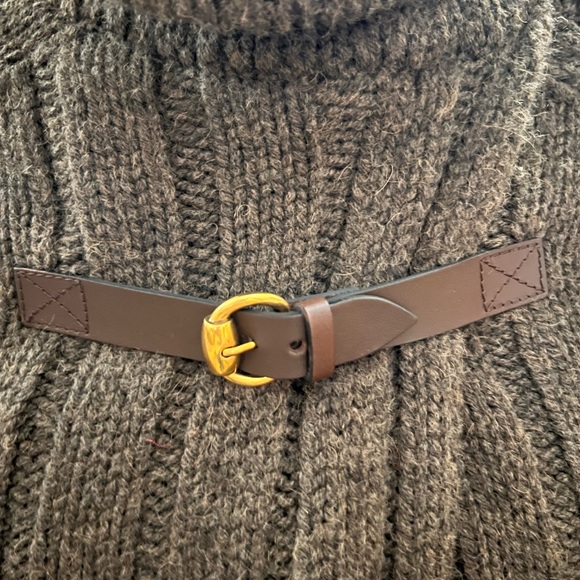 Gucci camel cape- turtleneck - Picture 2 of 10